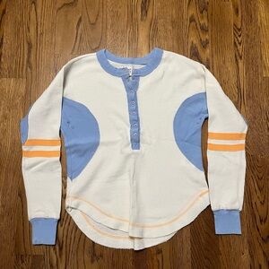 Urban Outfitters BDG Long Sleeve Henley Shirt